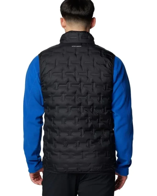 Columbia Coats & Outerwear<Delta Ridge™ Ii Down Vest Black