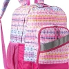 L.L.Bean Backpacks | Bags<Deluxe Bookpack Print IV Hibiscus Dash