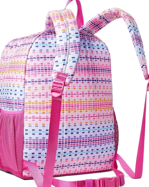 L.L.Bean Backpacks | Bags<Deluxe Bookpack Print IV Hibiscus Dash