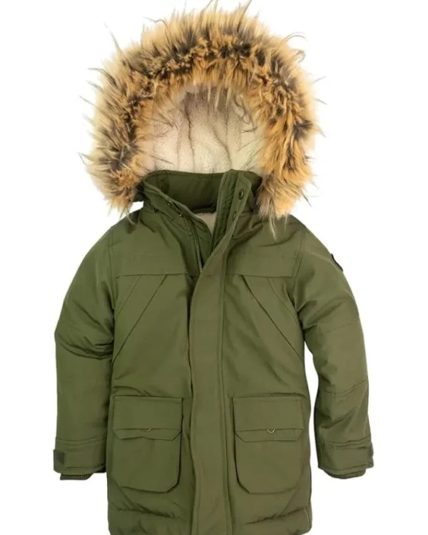 Appaman Kids Coats & Jackets<Denali Down Coat (Toddler/Little Kids/Big Kids) Moss