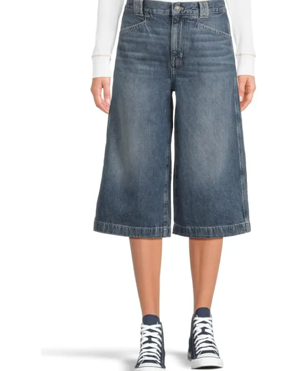 Madewell Jeans & Denim<Denim Culotte In Concho Wash