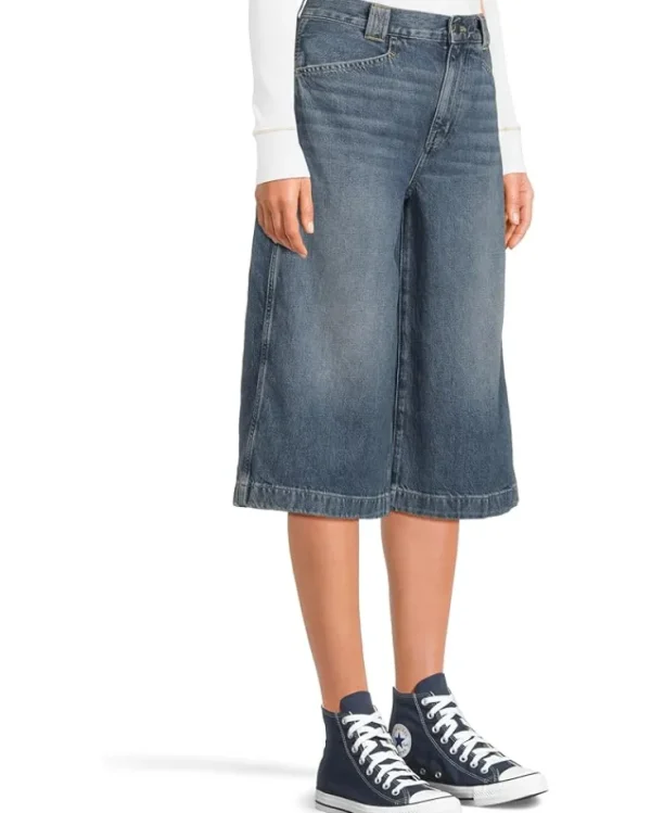 Madewell Jeans & Denim<Denim Culotte In Concho Wash