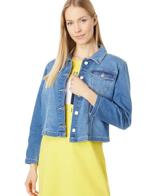 Tommy Hilfiger Coats & Outerwear<Denim Jacket Chesapeake Wash