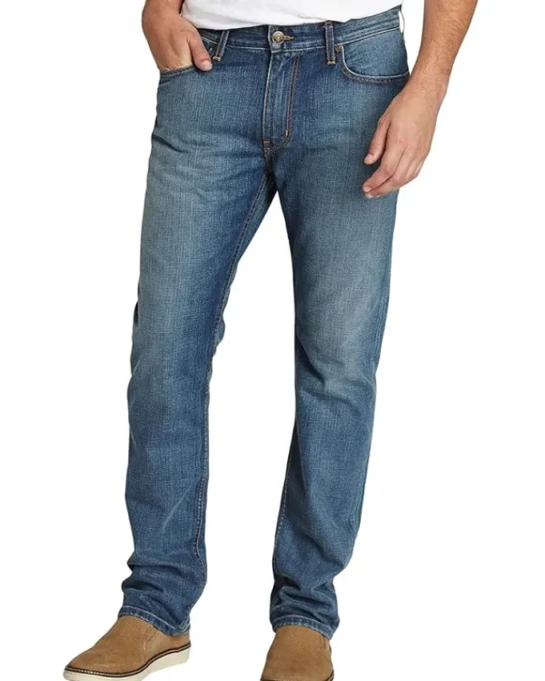 Johnston & Murphy Jeans<Denim Jeans in Light Wash