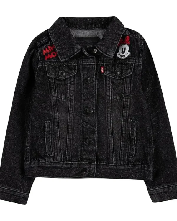 Levi's® Kids Coats & Jackets<Denim Trucker Jacket (Little Kids) Skyler