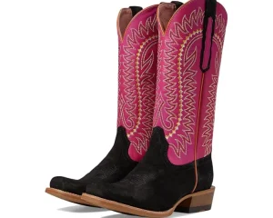 Ariat Cowboy Boots<Derby Monroe Western Boot Black Roughout
