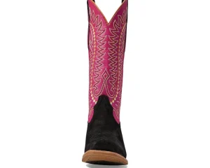 Ariat Cowboy Boots<Derby Monroe Western Boot Black Roughout