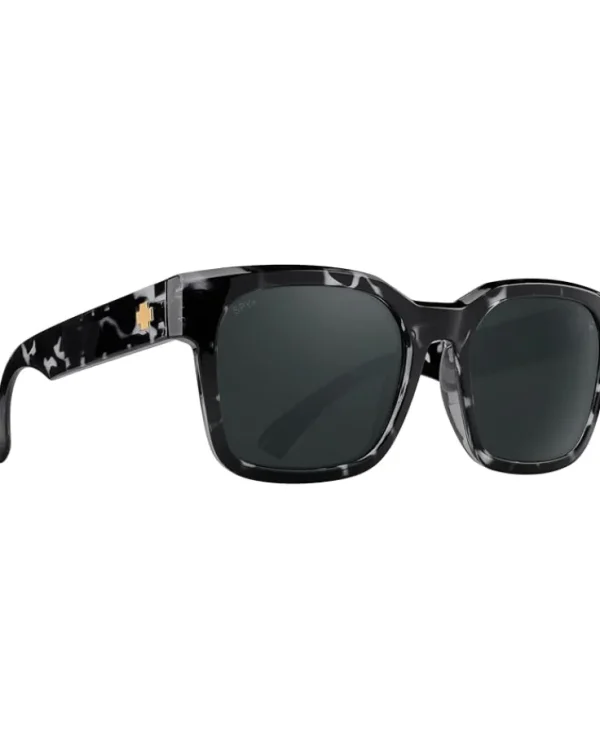 Spy Optic Sunglasses & Eyewear | Sunglasses<Dessa Black Marble Tortoise/Happy Gray Green Black Mirror
