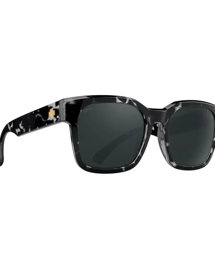dessa_0.webp Spy Optic Sunglasses & Eyewear | Sunglasses<Dessa Black Marble Tortoise/Happy Gray Green Black Mirror