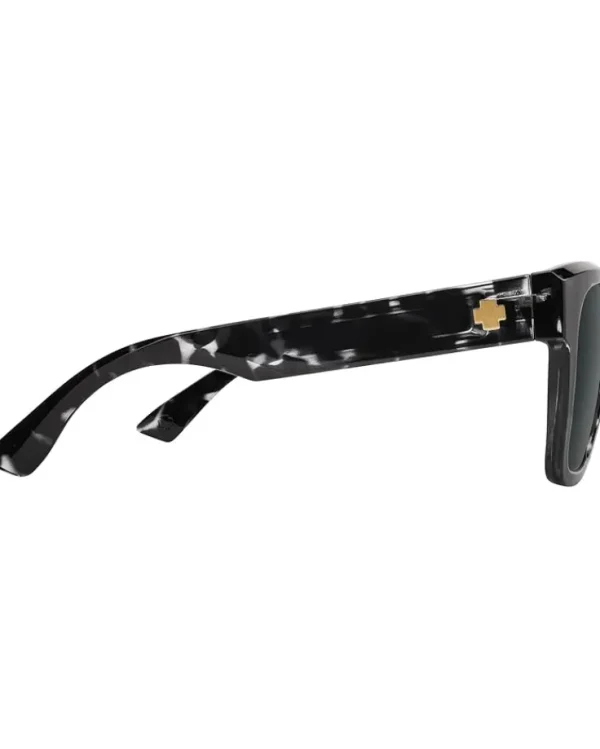 Spy Optic Sunglasses & Eyewear | Sunglasses<Dessa Black Marble Tortoise/Happy Gray Green Black Mirror