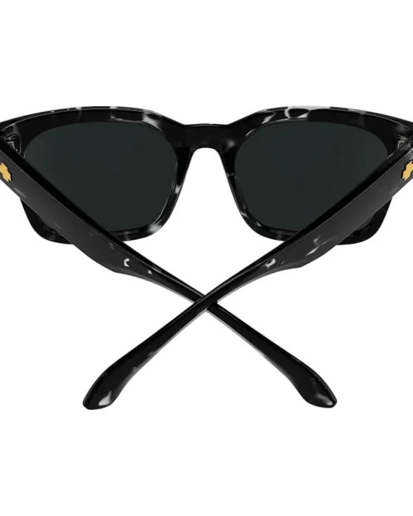 Spy Optic Sunglasses & Eyewear | Sunglasses<Dessa Black Marble Tortoise/Happy Gray Green Black Mirror