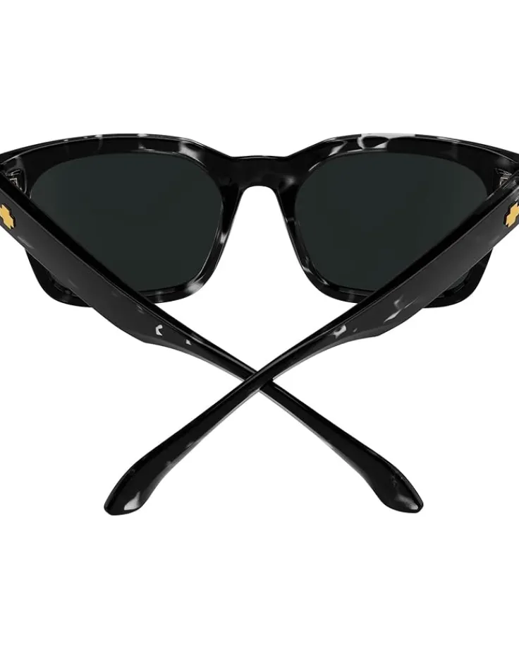 dessa_3.webp Spy Optic Sunglasses & Eyewear | Sunglasses<Dessa Black Marble Tortoise/Happy Gray Green Black Mirror