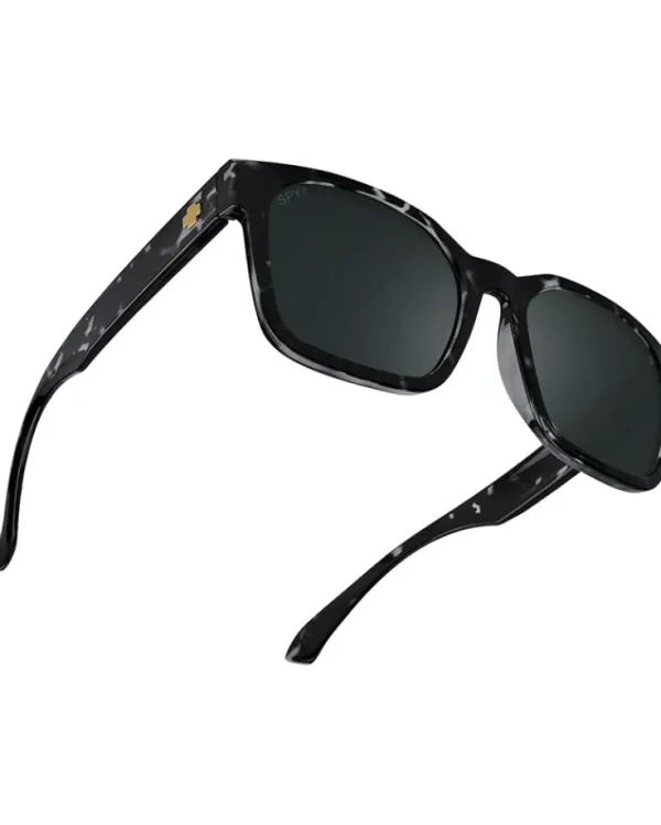 Spy Optic Sunglasses & Eyewear | Sunglasses<Dessa Black Marble Tortoise/Happy Gray Green Black Mirror