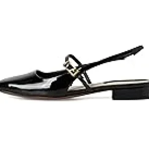 Franco Sarto Flats<Destin Black Patent
