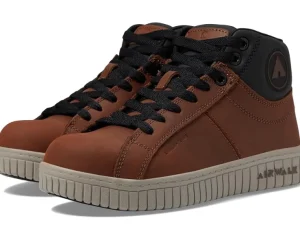 Airwalk Work Work & Safety Sneakers | Work Shoes<Deuce Mid Comp Toe SD10 SR Tan/Brown