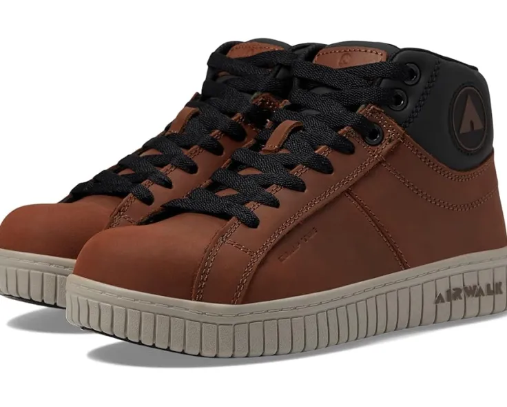 deuce_mid_comp_toe_sd_sr_0-1.webp Airwalk Work Work & Safety Sneakers | Work Shoes<Deuce Mid Comp Toe SD10 SR Tan/Brown