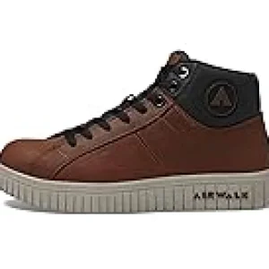 Airwalk Work Work & Duty Boots<Deuce Mid Comp Toe SD10 SR Tan/Brown
