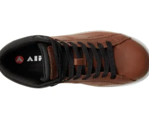 Airwalk Work Work & Safety Sneakers | Work Shoes<Deuce Mid Comp Toe SD10 SR Tan/Brown