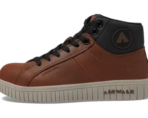 Airwalk Work Work & Safety Sneakers | Work Shoes<Deuce Mid Comp Toe SD10 SR Tan/Brown
