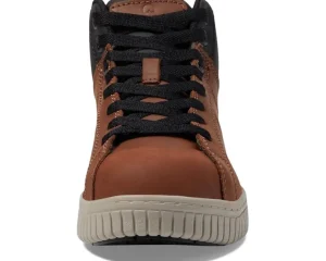 Airwalk Work Work & Safety Sneakers | Work Shoes<Deuce Mid Comp Toe SD10 SR Tan/Brown