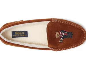 Polo Ralph Lauren Slippers<Dezi Bear Moccasin Slipper Chestnut