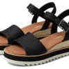 TOMS Sandals<Diana Black