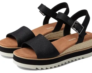 TOMS Sandals<Diana Black
