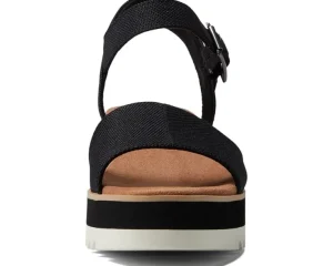 TOMS Sandals<Diana Black