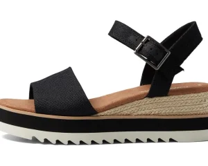 TOMS Sandals<Diana Black