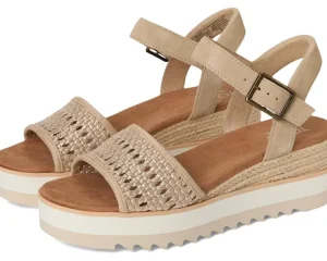 TOMS Sandals<Diana Sandal Champagne Metallic