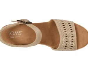 TOMS Sandals<Diana Sandal Champagne Metallic