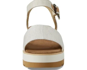 TOMS Sandals<Diana WIDE Natural Wide Width Yarn Dye