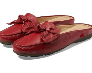 Marc Joseph New York Mules<Diane Street Red Grainy