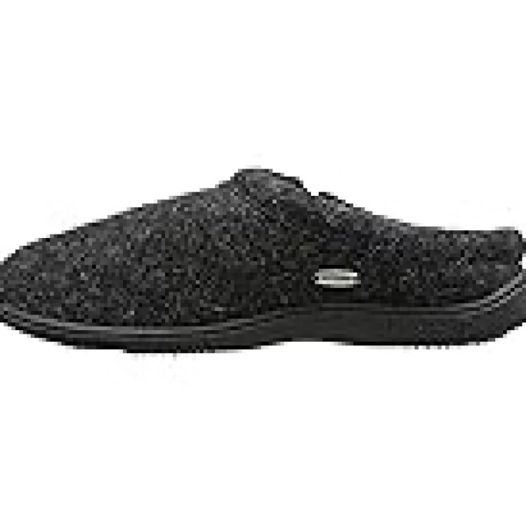 digby_gore_0.webp Acorn Slippers<Digby Gore Black Tweed