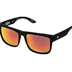 Spy Optic Sunglasses & Eyewear | Sunglasses<Discord Dale Jr/Matte Black/HD Plus Gray Green/Orange Spectra Mirror