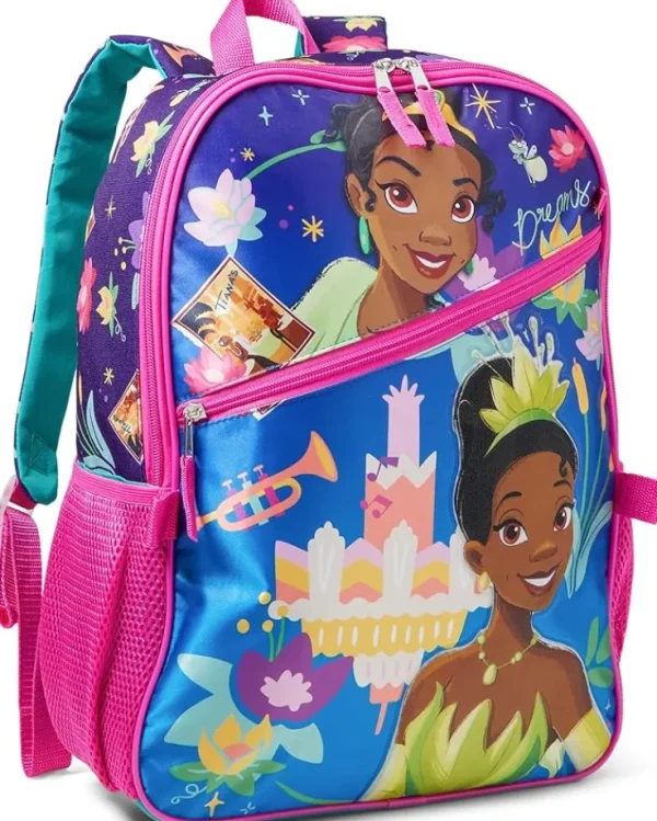 BIOWORLD Kids Backpacks<Disney Princess Backpack Set (Little Kid/Big Kid) Purple 1