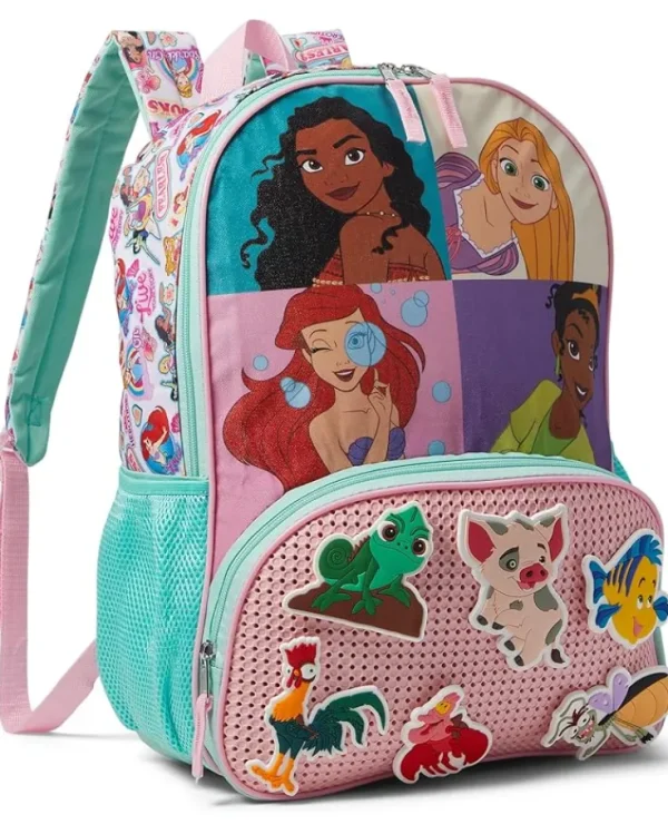 BIOWORLD Kids Backpacks<Disney Princess Backpack (Little Kid/Big Kid) Pink 1