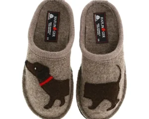 Haflinger Mules | Slippers<Doggy Slipper Beige