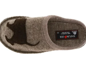 Haflinger Mules | Slippers<Doggy Slipper Beige
