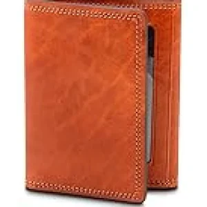 Bosca Bags | Wallets<Dolce Collection - Double I.D. Trifold Amber