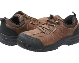 Orthofeet Work & Safety Sneakers | Work Shoes<Dolomite Brown