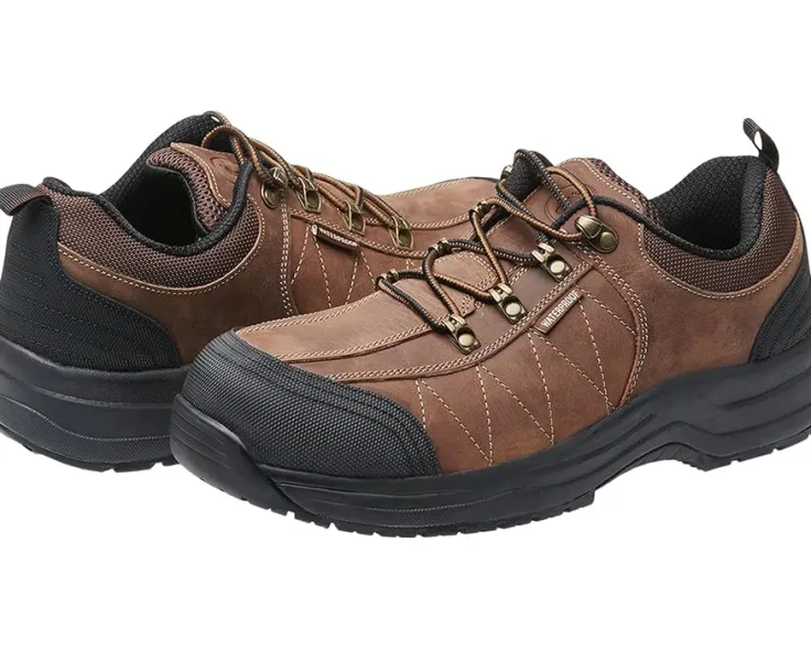 dolomite_0.webp Orthofeet Work & Safety Sneakers | Work Shoes<Dolomite Brown
