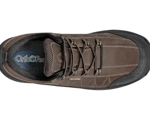 Orthofeet Work & Safety Sneakers | Work Shoes<Dolomite Brown