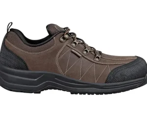 Orthofeet Work & Safety Sneakers | Work Shoes<Dolomite Brown
