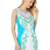 Lilly Pulitzer Dresses<Donna Romper Multi Calypso Sun Engineered Romper