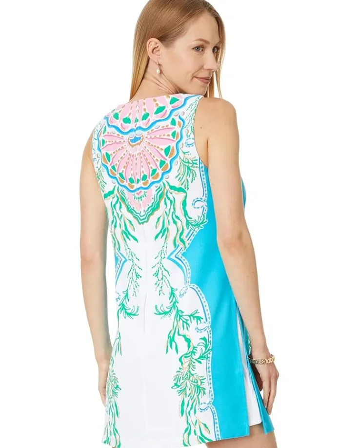 donna_romper_1.webp Lilly Pulitzer Dresses<Donna Romper Multi Calypso Sun Engineered Romper