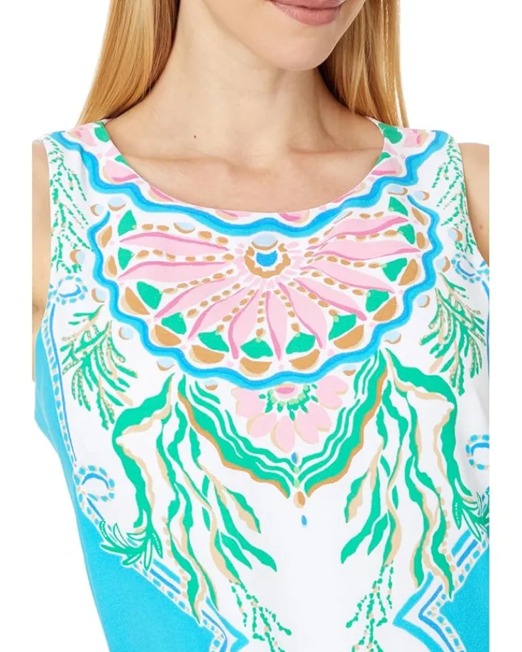 donna_romper_2.webp Lilly Pulitzer Dresses<Donna Romper Multi Calypso Sun Engineered Romper