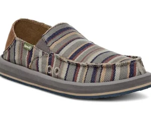 Sanuk Loafers<Donny Blanket Grey Multi