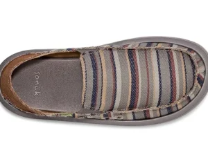 Sanuk Loafers<Donny Blanket Grey Multi