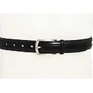 Johnston & Murphy Belts<Double Calf Belt Black